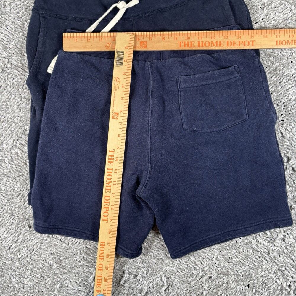 Polo Ralph Lauren Sweat Short Bundle of Two Men's Size Small Navy Blue Athletic - Picture 7 of 15